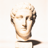 Marmeren buste sculptuur